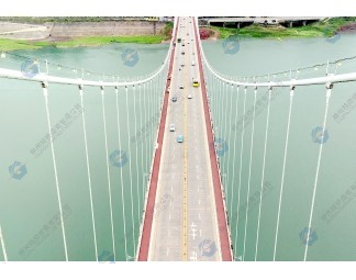 重庆万州二桥悬索桥吊杆更换